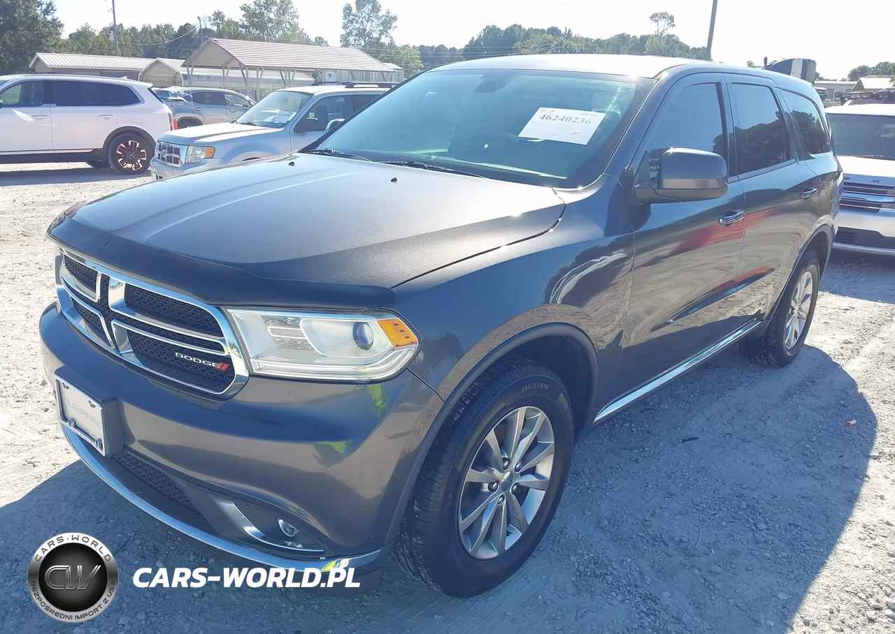 2017 Dodge Durango Sxt Awd VIN:1C4RDJAG8HC709699 - 2