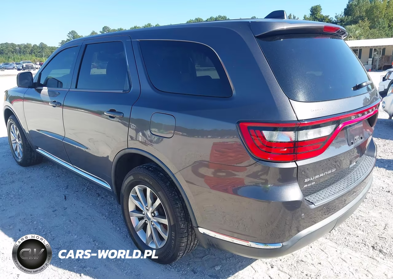 2017 Dodge Durango Sxt Awd VIN:1C4RDJAG8HC709699 - 3