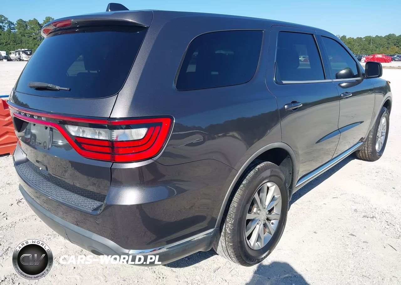 2017 Dodge Durango Sxt Awd VIN:1C4RDJAG8HC709699 - 4