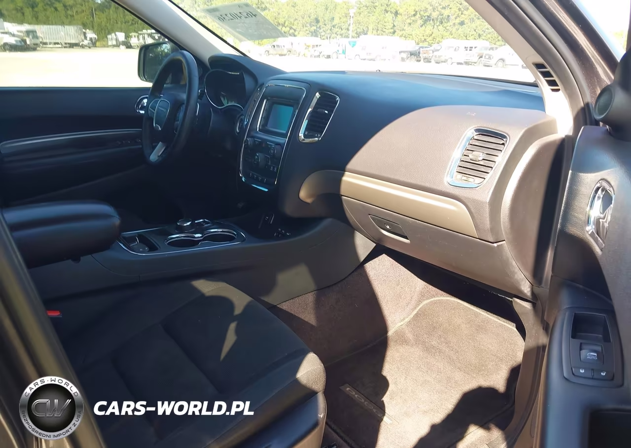 2017 Dodge Durango Sxt Awd VIN:1C4RDJAG8HC709699 - 5