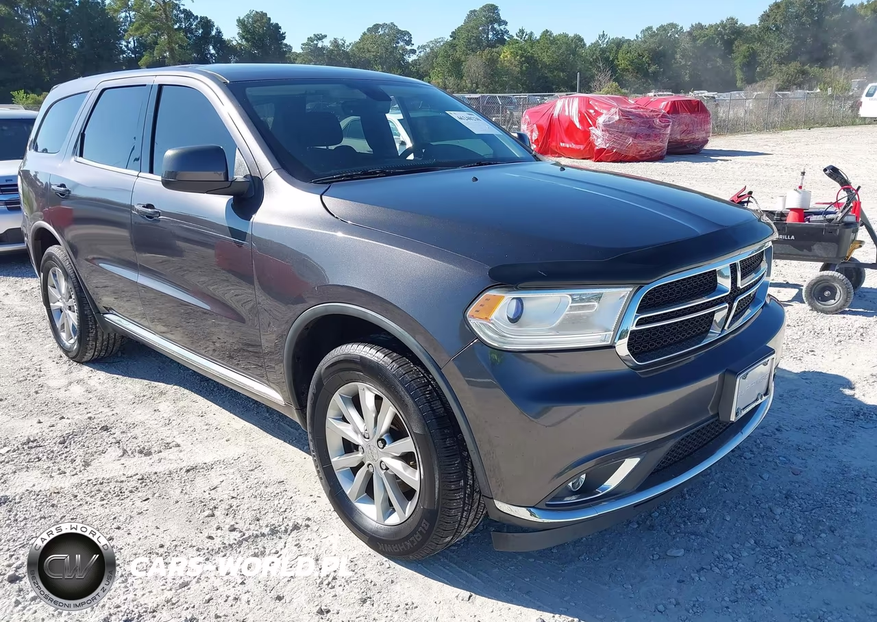 2017 Dodge Durango Sxt Awd VIN:1C4RDJAG8HC709699 - 6