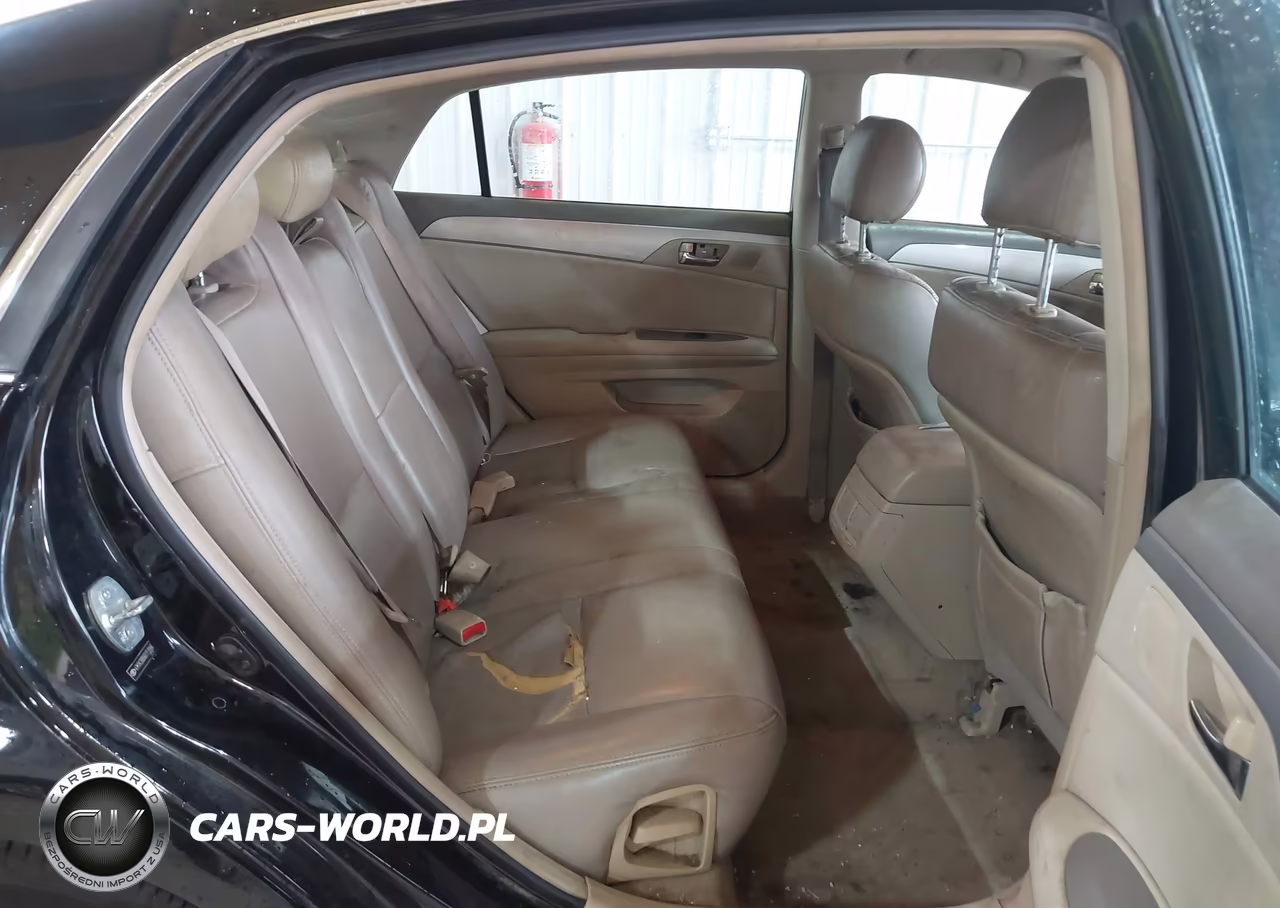 2006 Toyota Avalon Xl VIN:4T1BK36B66U151046 - 8