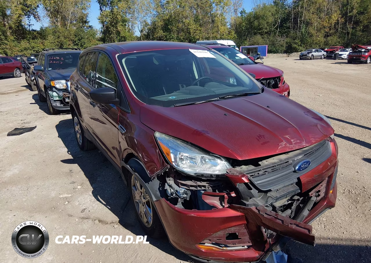 2014 Ford Escape S