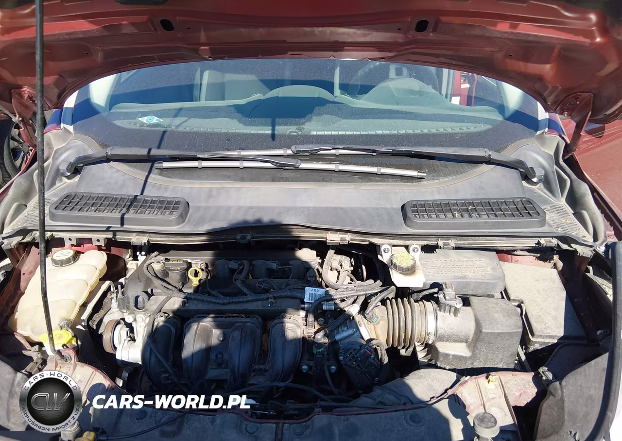 2014 Ford Escape S VIN:1FMCU0F74EUA12704 - 10