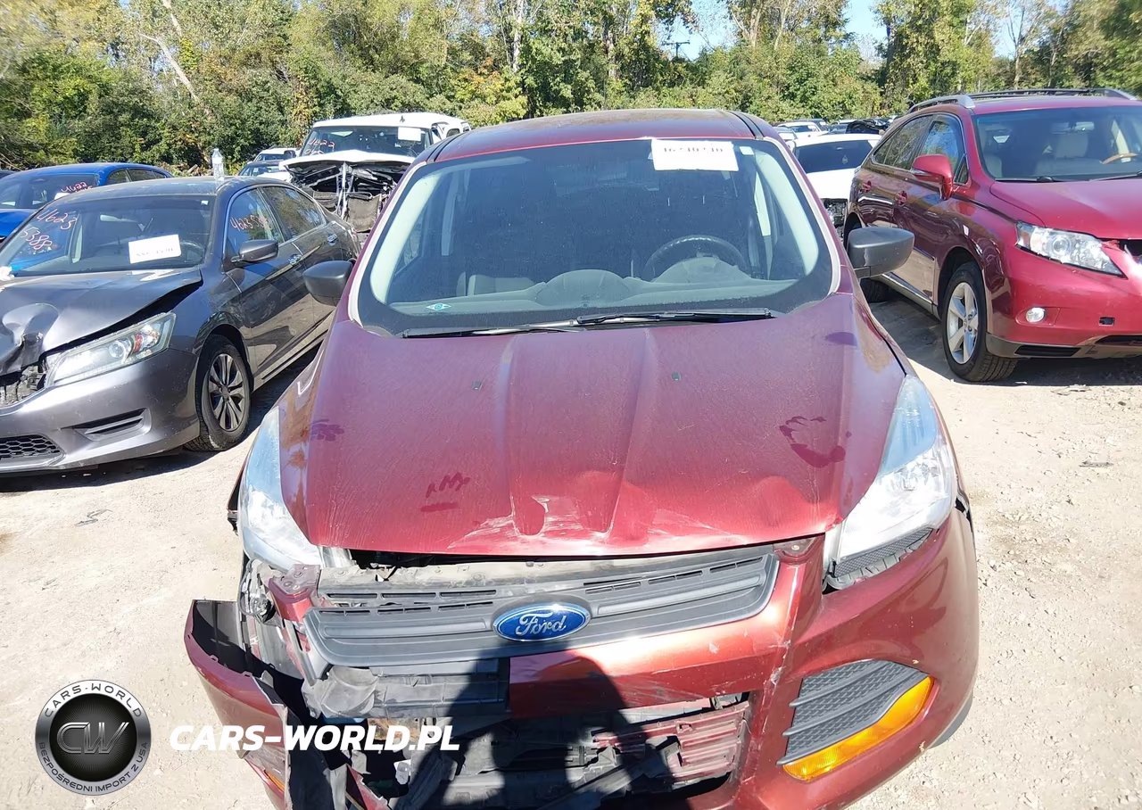 2014 Ford Escape S VIN:1FMCU0F74EUA12704 - 12