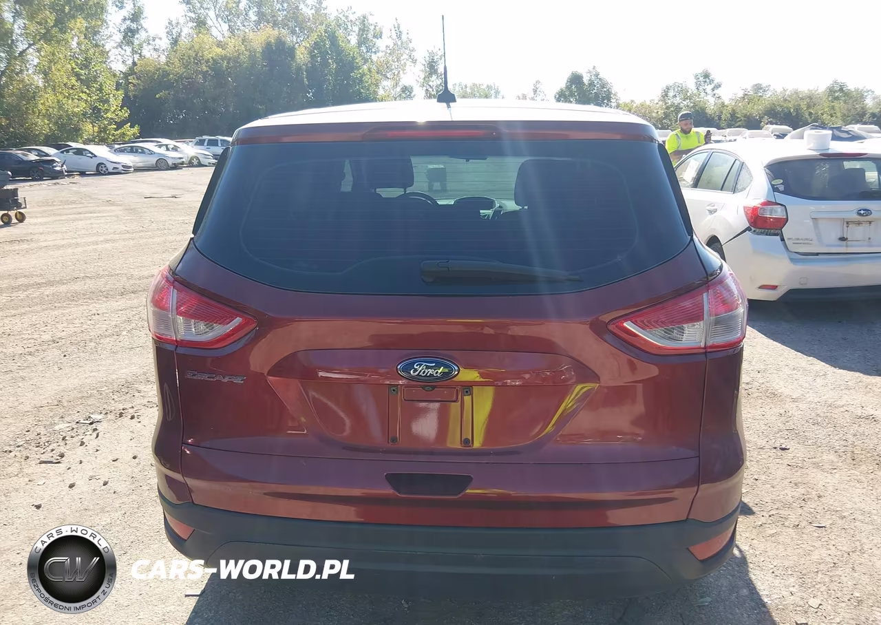 2014 Ford Escape S VIN:1FMCU0F74EUA12704 - 16