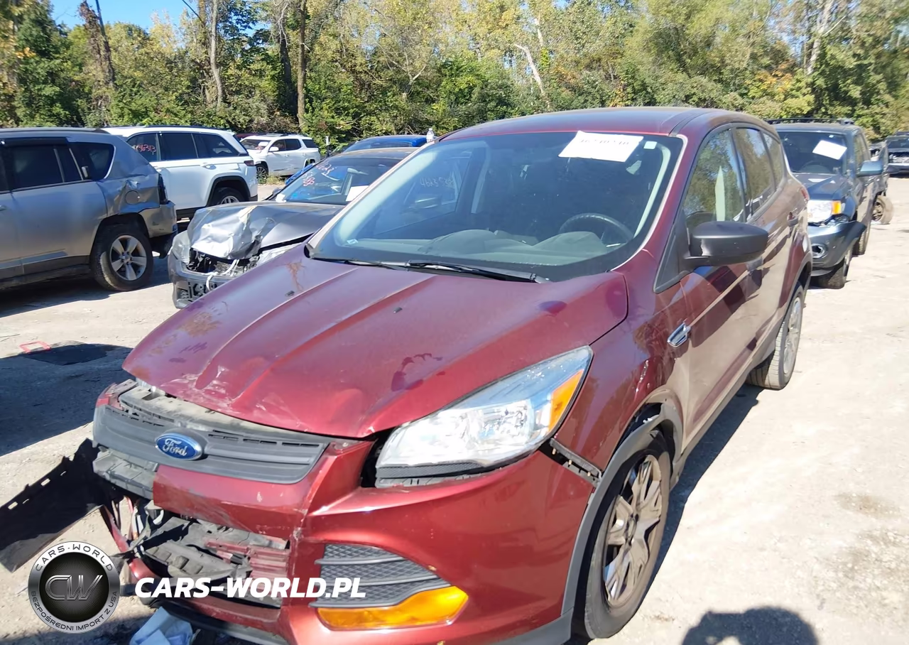 2014 Ford Escape S VIN:1FMCU0F74EUA12704 - 2