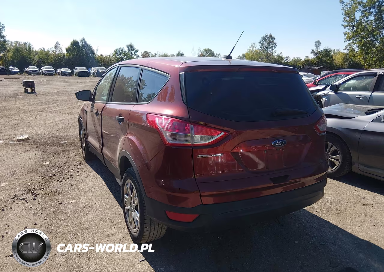 2014 Ford Escape S VIN:1FMCU0F74EUA12704 - 3