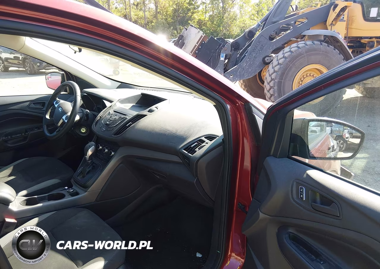 2014 Ford Escape S VIN:1FMCU0F74EUA12704 - 5
