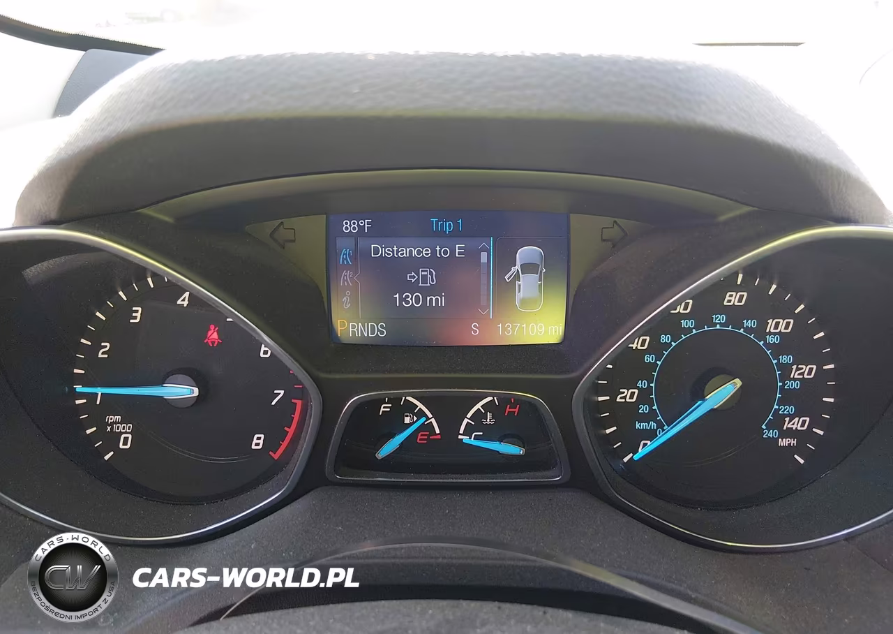 2014 Ford Escape S VIN:1FMCU0F74EUA12704 - 7