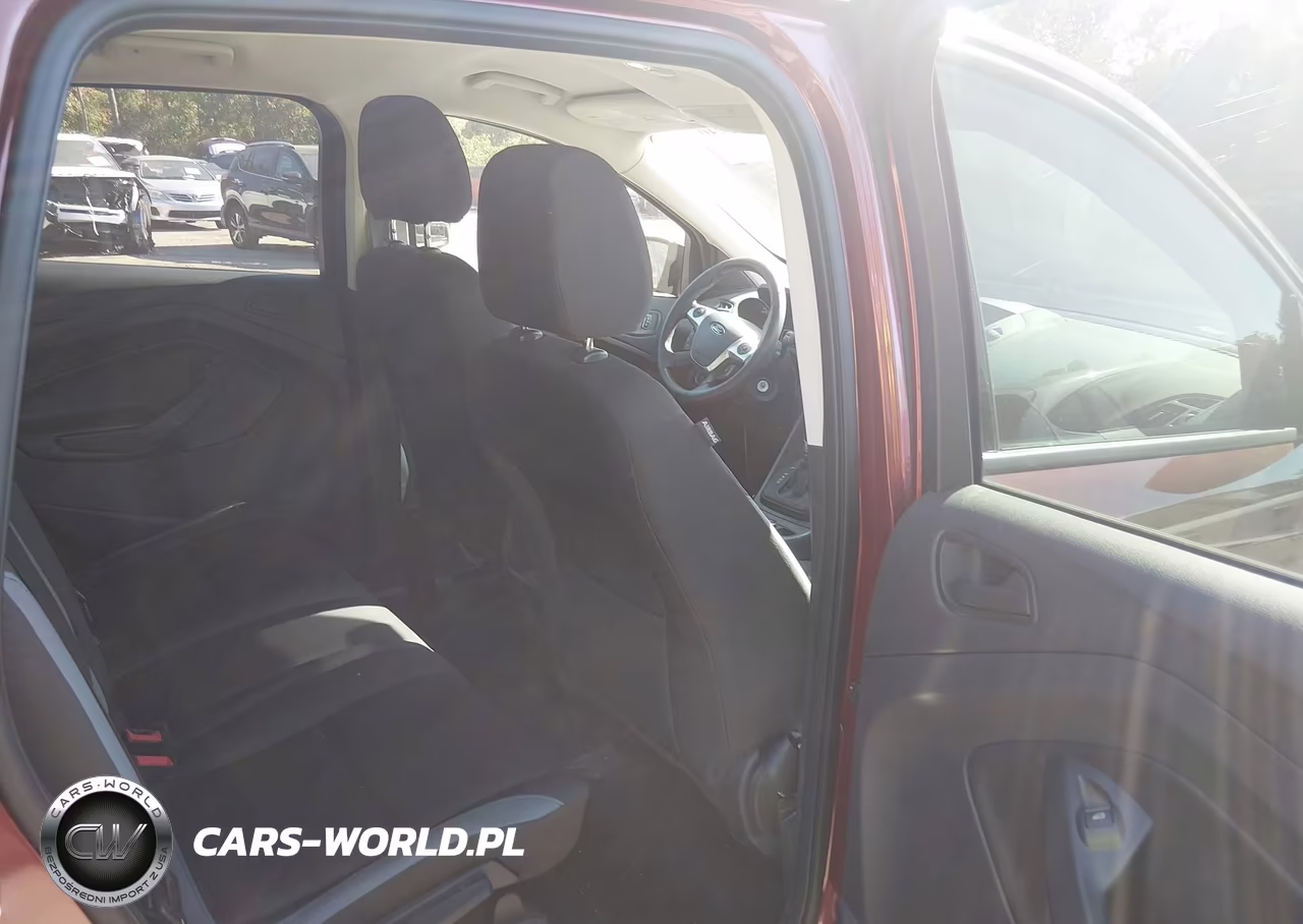 2014 Ford Escape S VIN:1FMCU0F74EUA12704 - 8