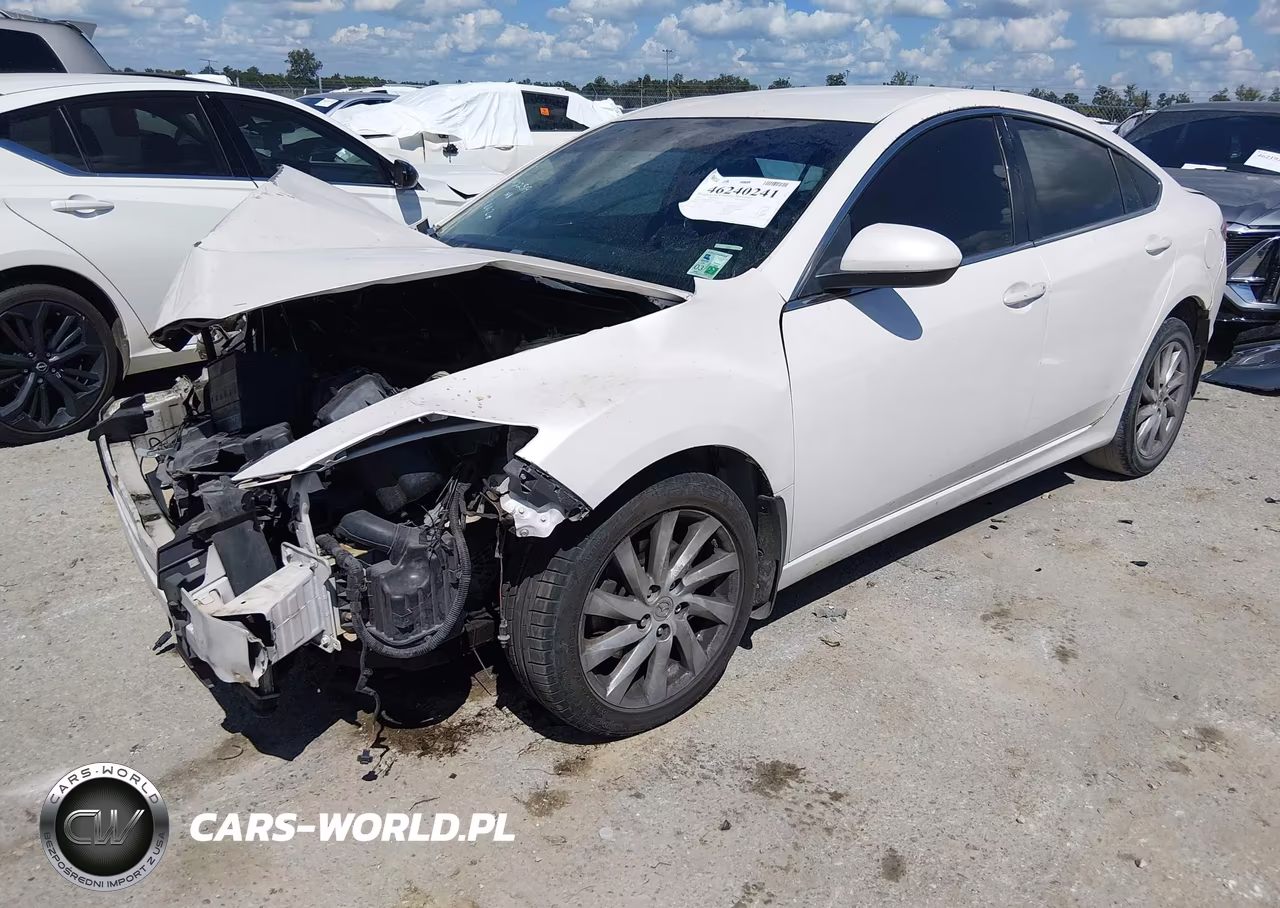2012 Mazda Mazda6 I Touring VIN:1YVHZ8DH0C5M22519 - 2