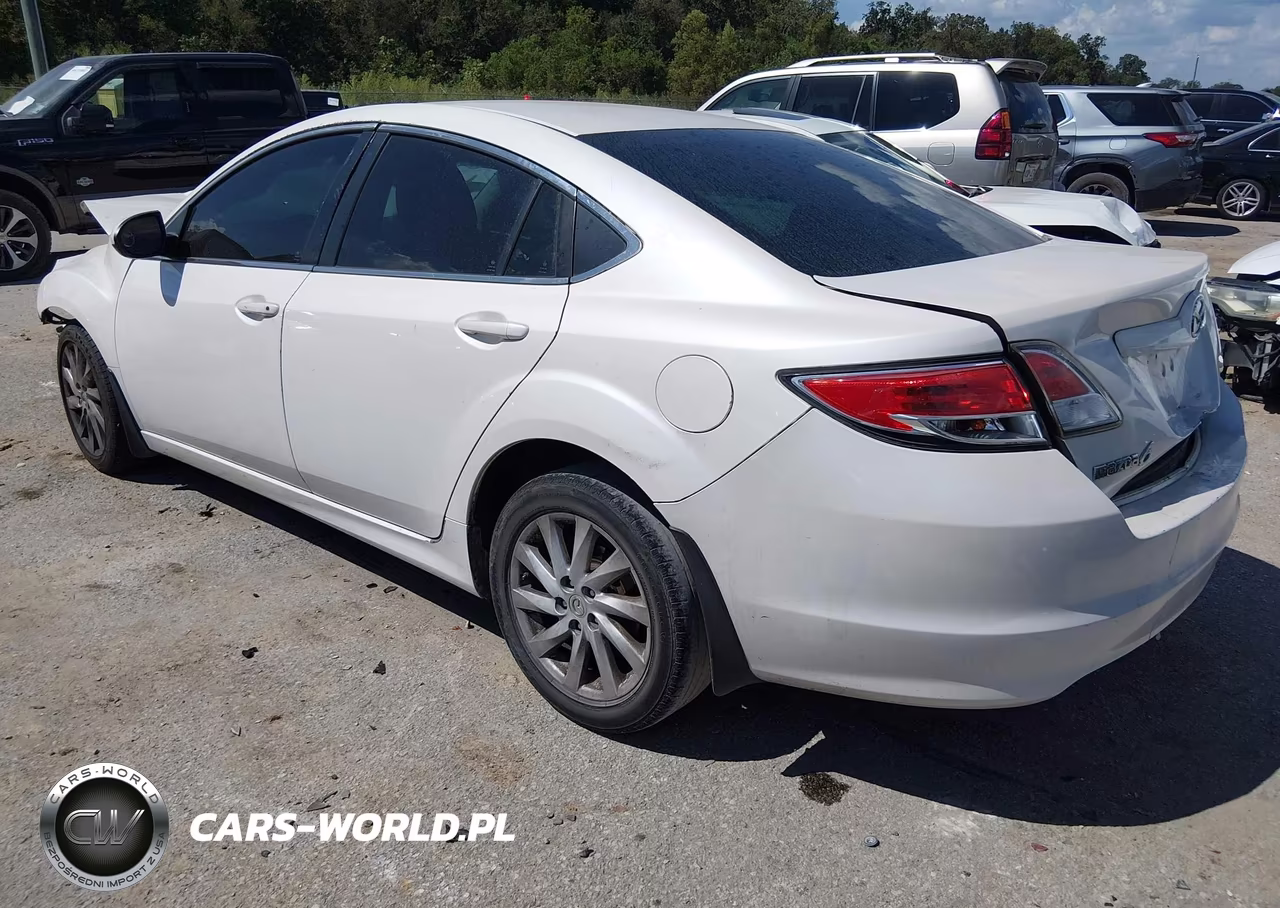 2012 Mazda Mazda6 I Touring VIN:1YVHZ8DH0C5M22519 - 3