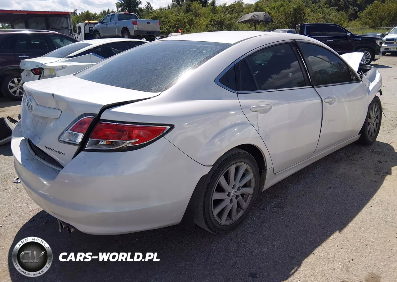 2012 Mazda Mazda6 I Touring VIN:1YVHZ8DH0C5M22519 - 4