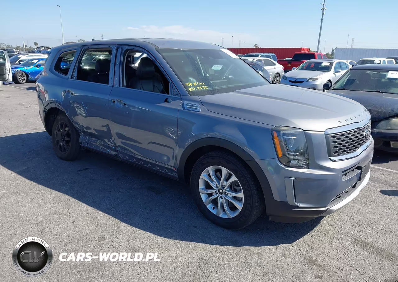 2020 Kia Telluride Lx VIN:5XYP24HC4LG058822 - 1