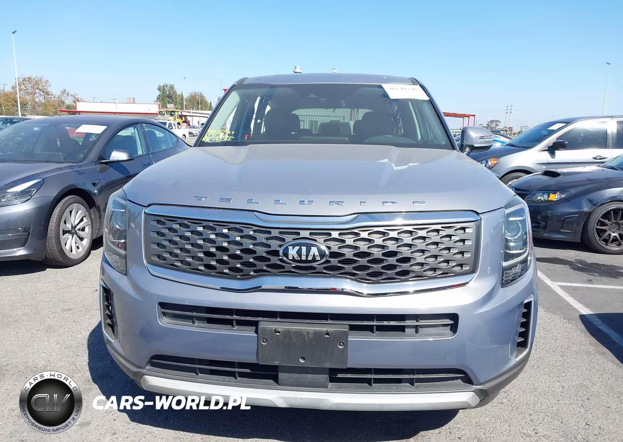 2020 Kia Telluride Lx VIN:5XYP24HC4LG058822 - 13