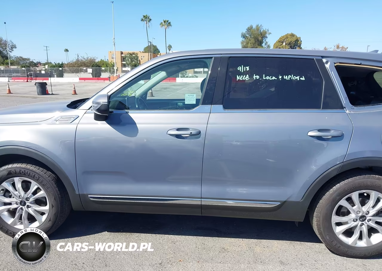 2020 Kia Telluride Lx VIN:5XYP24HC4LG058822 - 15