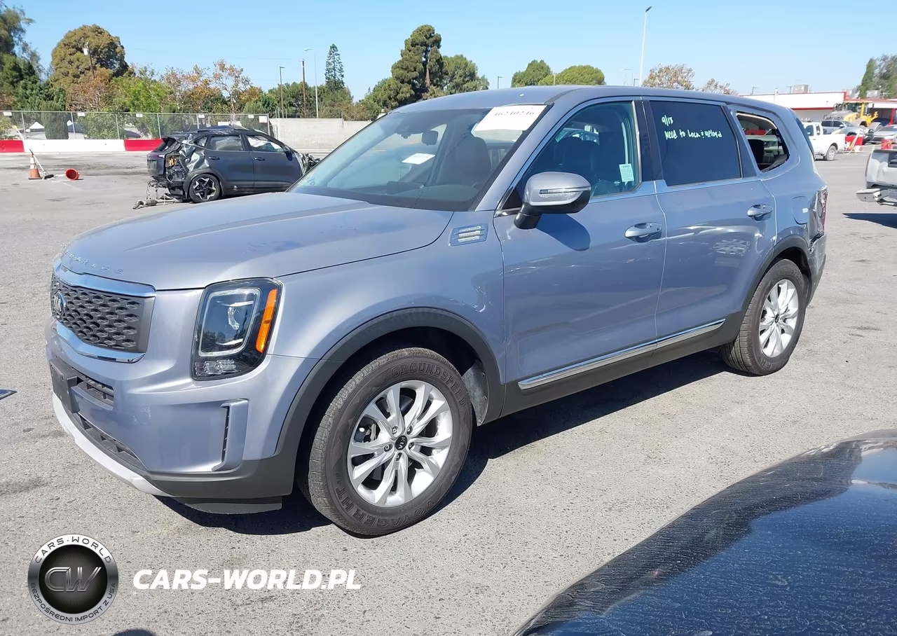 2020 Kia Telluride Lx VIN:5XYP24HC4LG058822 - 2