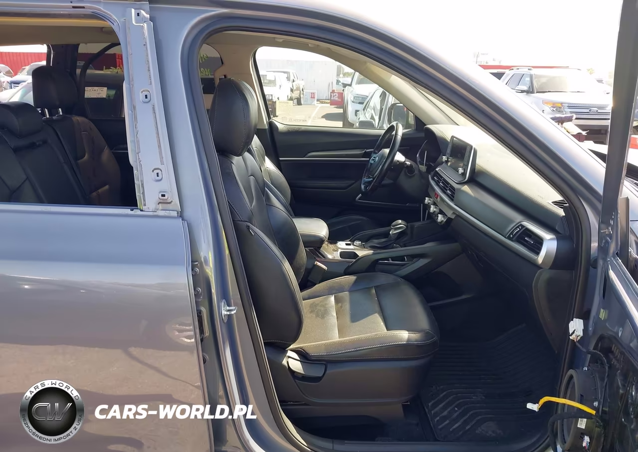 2020 Kia Telluride Lx VIN:5XYP24HC4LG058822 - 5