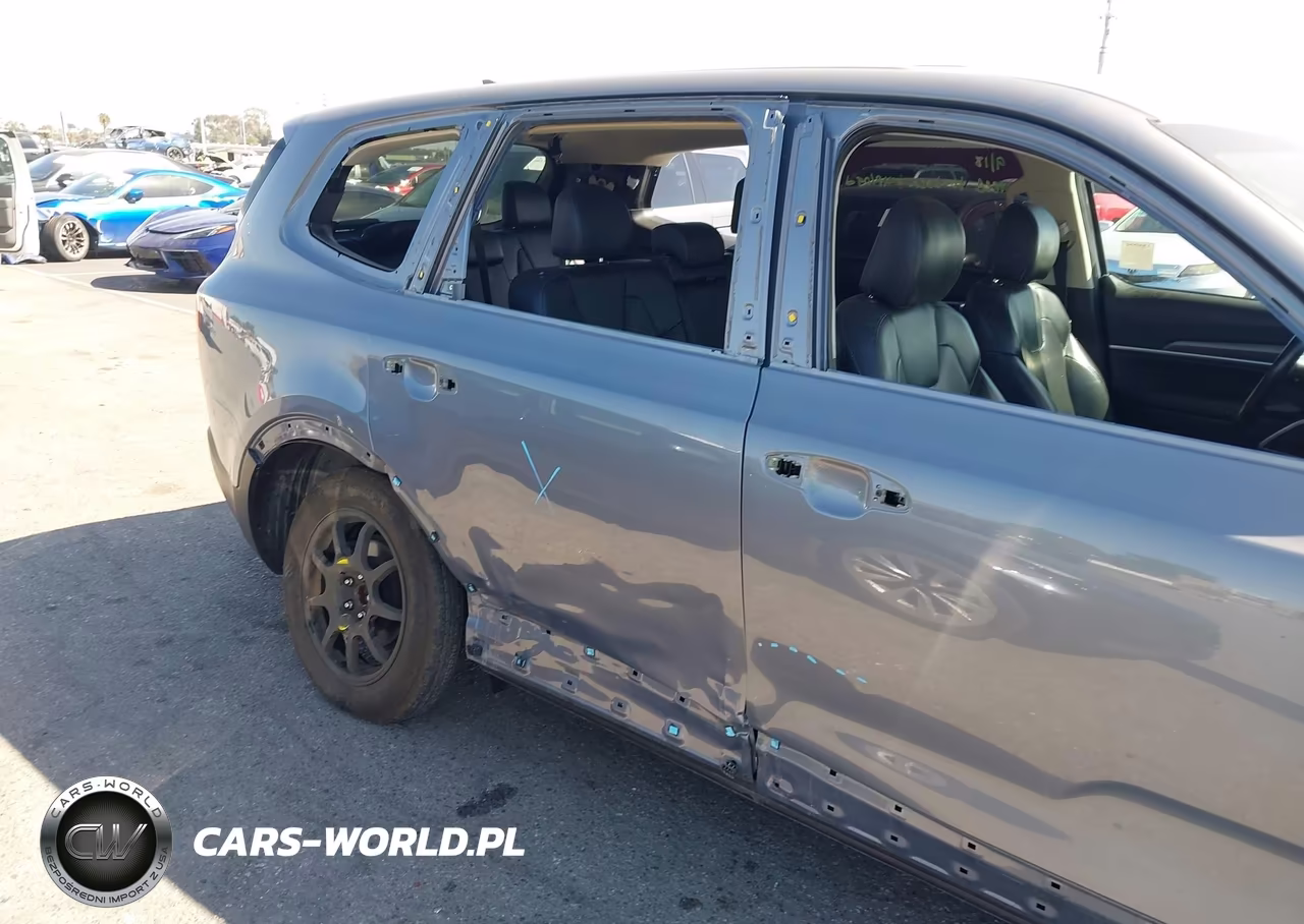 2020 Kia Telluride Lx VIN:5XYP24HC4LG058822 - 6