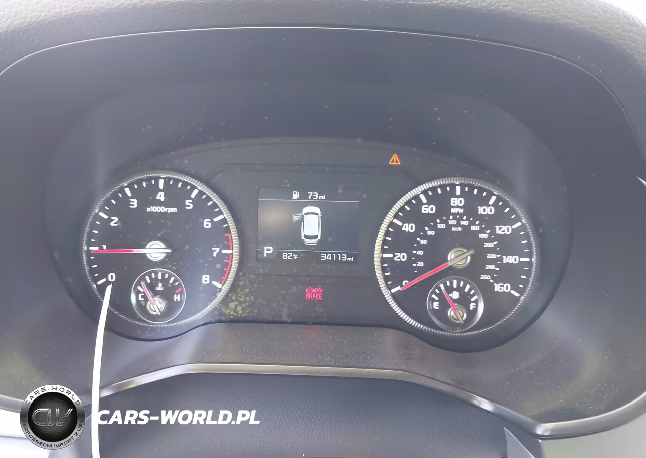 2020 Kia Telluride Lx VIN:5XYP24HC4LG058822 - 7