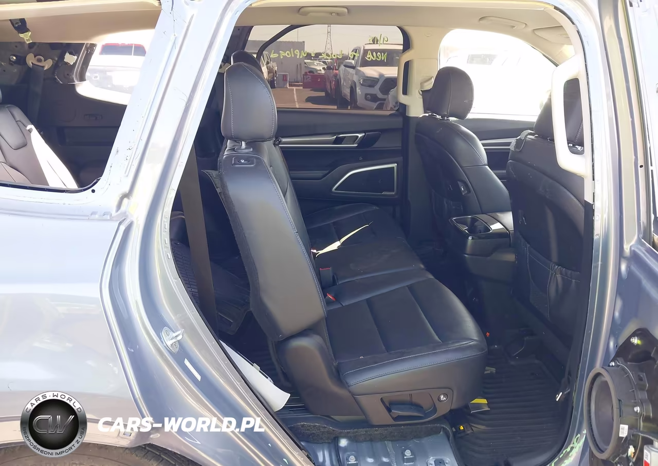 2020 Kia Telluride Lx VIN:5XYP24HC4LG058822 - 8