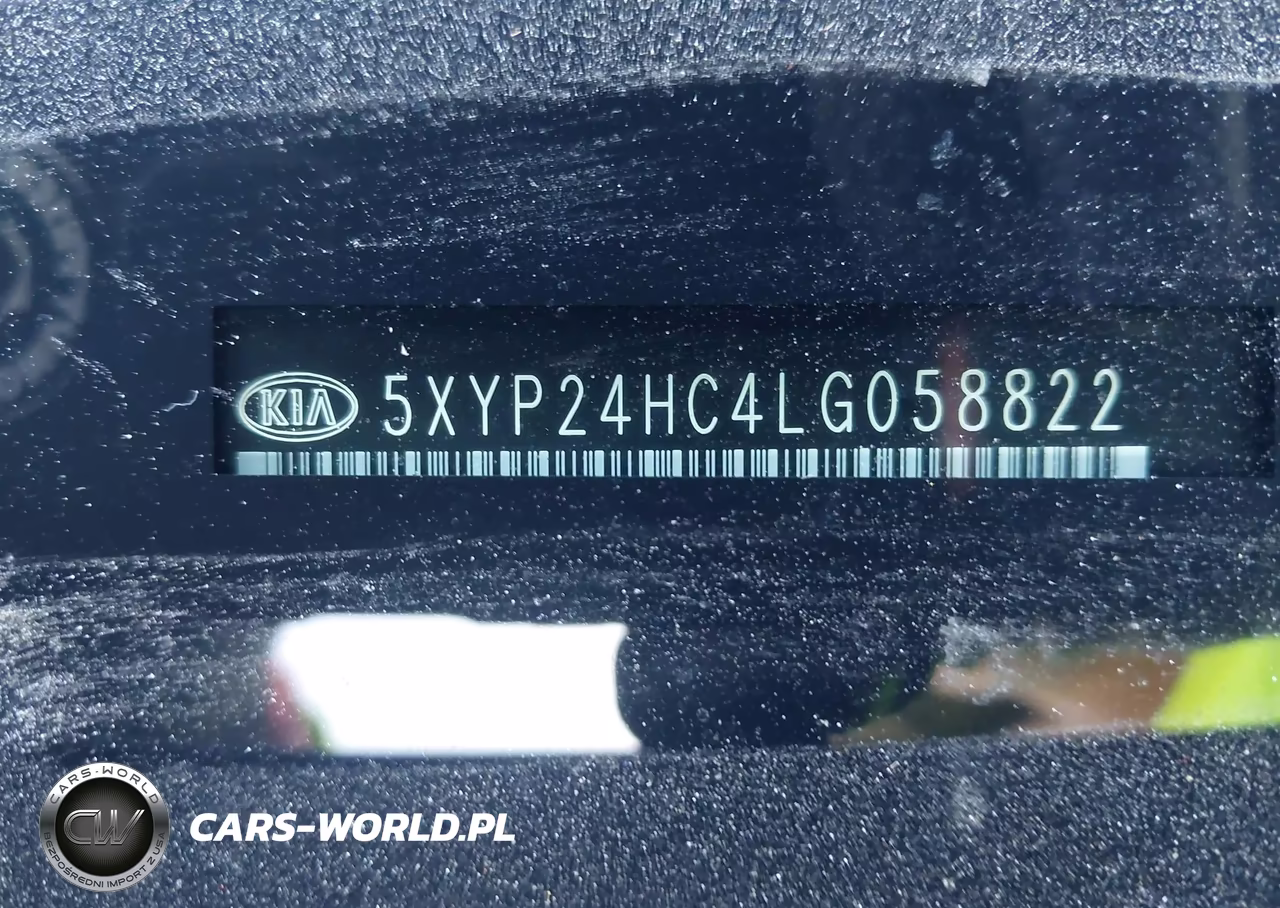 2020 Kia Telluride Lx VIN:5XYP24HC4LG058822 - 9