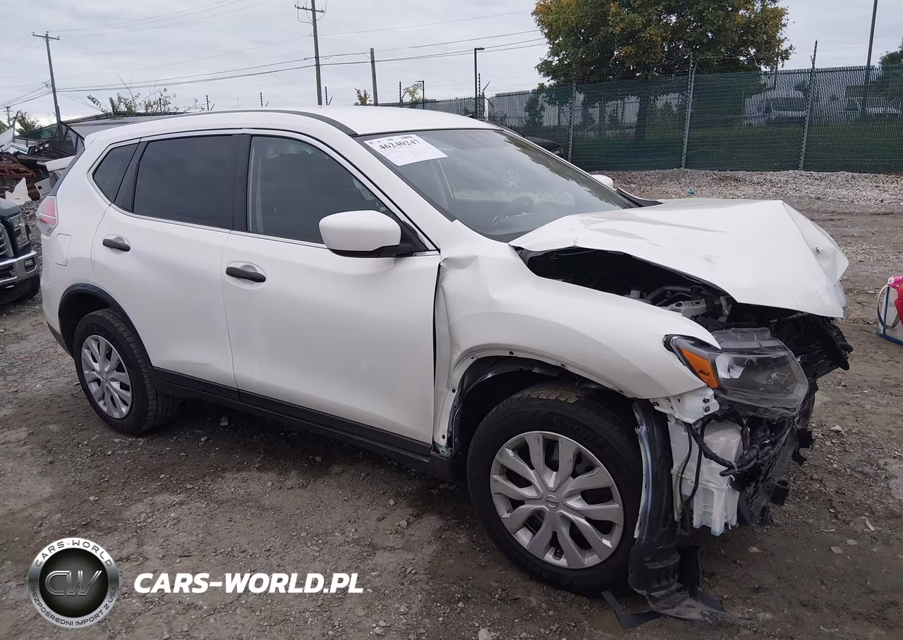 2016 Nissan Rogue S