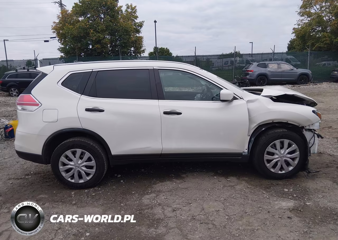 2016 Nissan Rogue S VIN:JN8AT2MV2GW148613 - 13