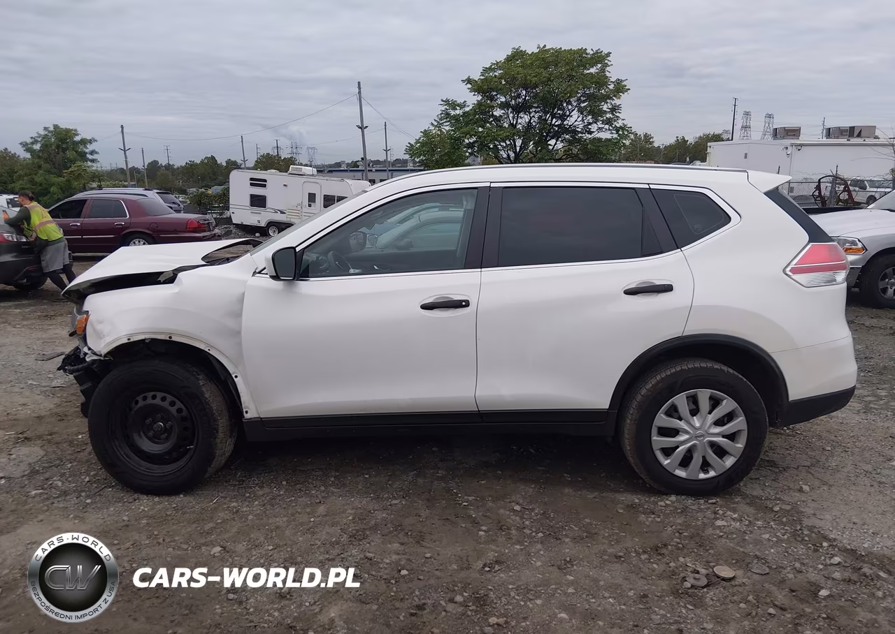 2016 Nissan Rogue S VIN:JN8AT2MV2GW148613 - 14