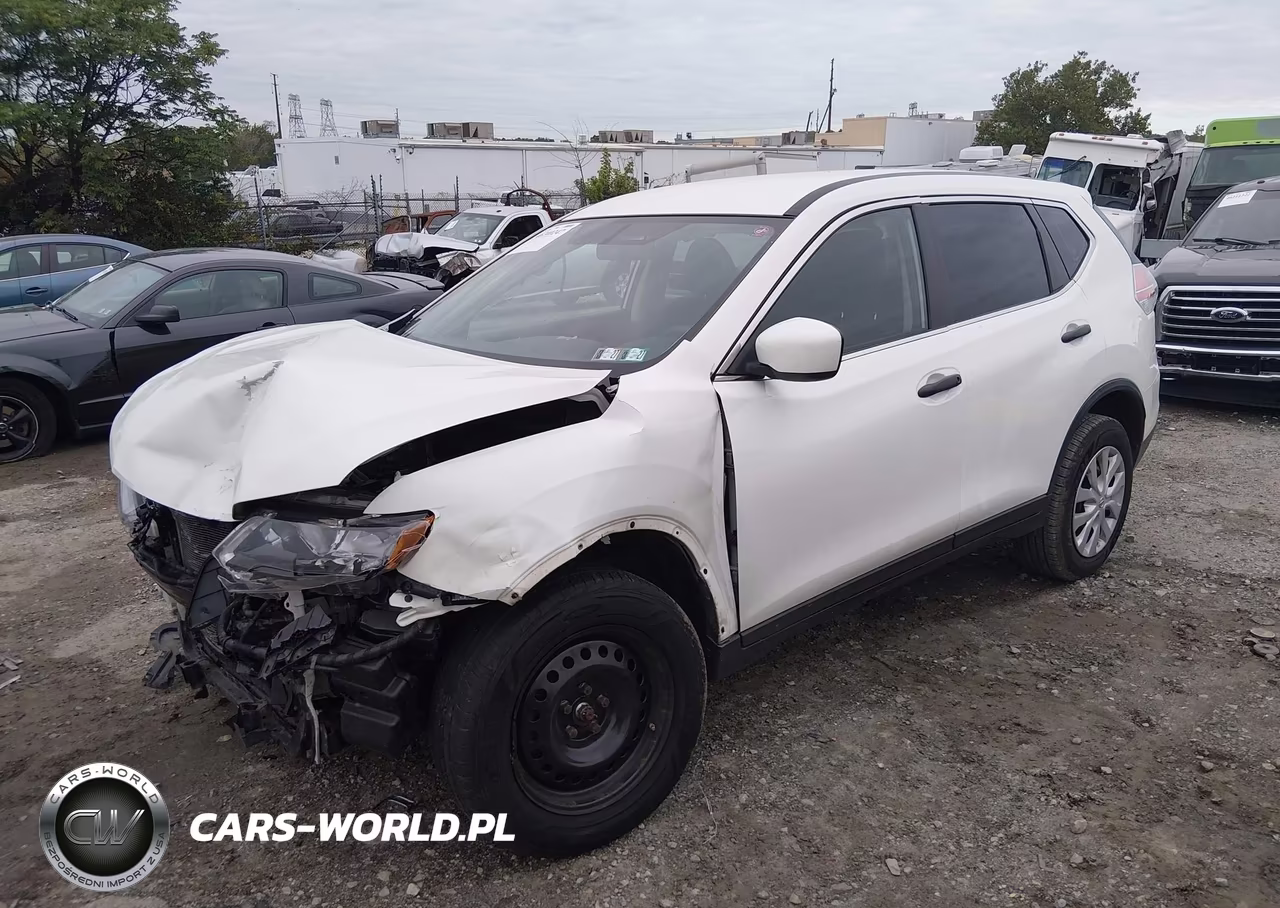 2016 Nissan Rogue S VIN:JN8AT2MV2GW148613 - 2