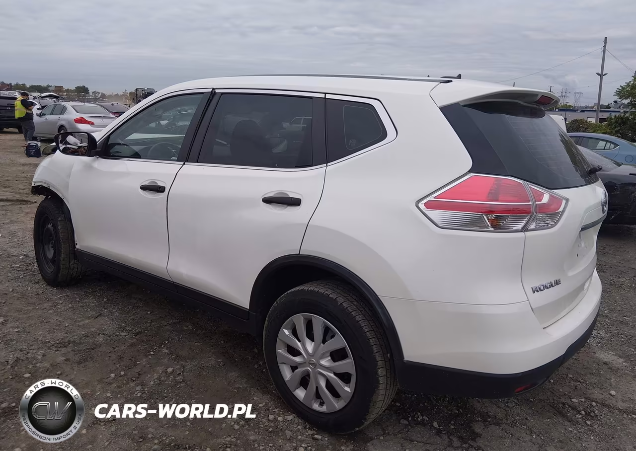 2016 Nissan Rogue S VIN:JN8AT2MV2GW148613 - 3