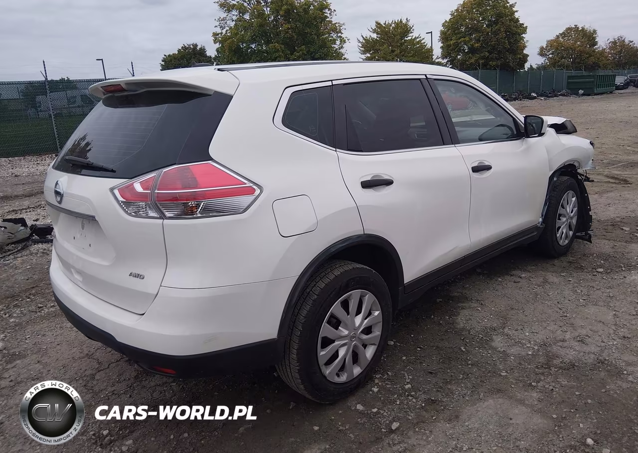 2016 Nissan Rogue S VIN:JN8AT2MV2GW148613 - 4