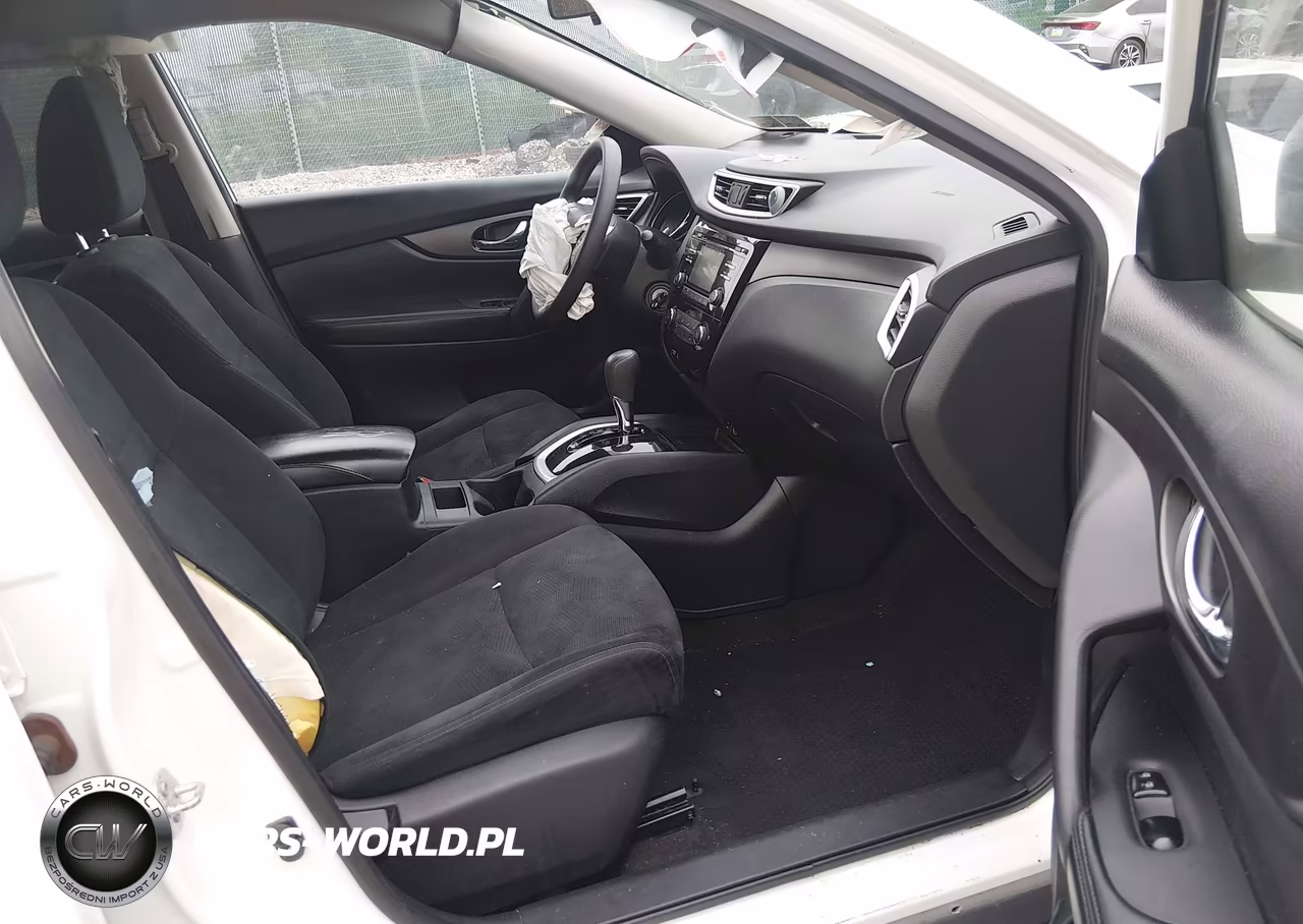 2016 Nissan Rogue S VIN:JN8AT2MV2GW148613 - 5