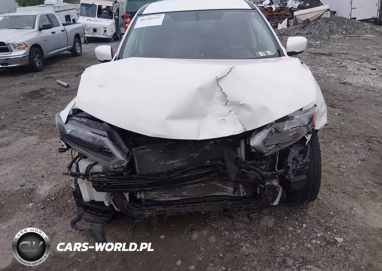 2016 Nissan Rogue S VIN:JN8AT2MV2GW148613 - 6