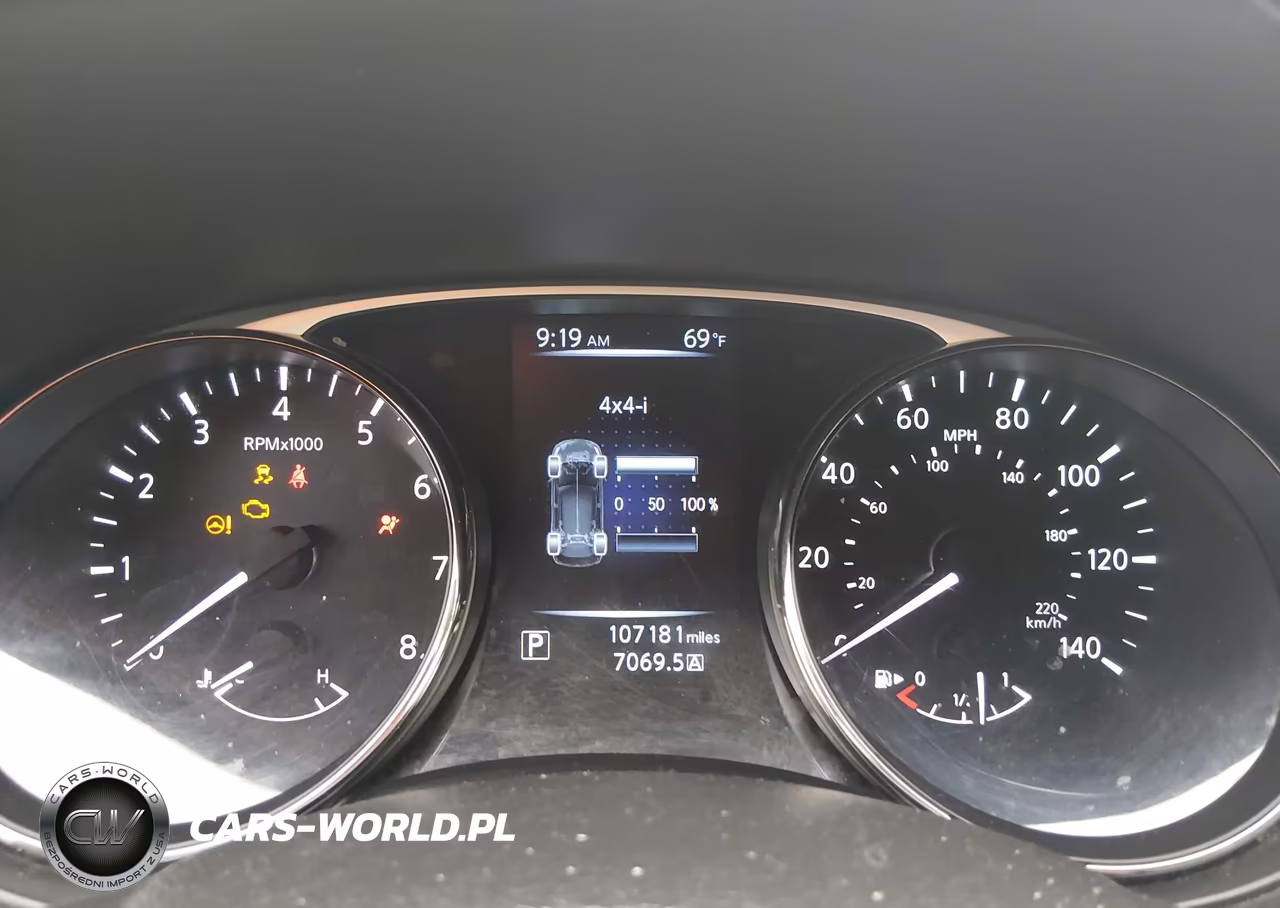 2016 Nissan Rogue S VIN:JN8AT2MV2GW148613 - 7