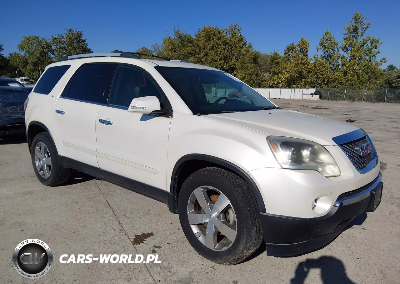 2012 GMC Acadia Slt-1 VIN:1GKKRRED4CJ297548 - 1