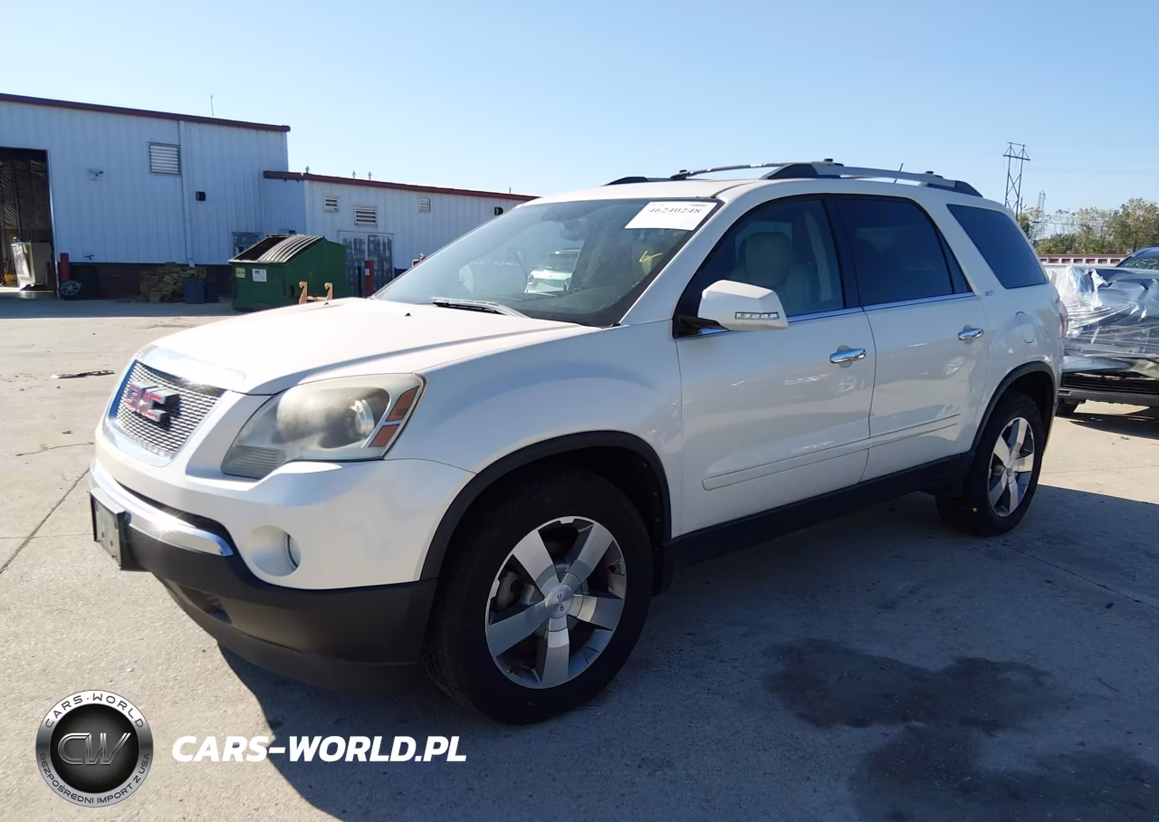 2012 GMC Acadia Slt-1 VIN:1GKKRRED4CJ297548 - 2