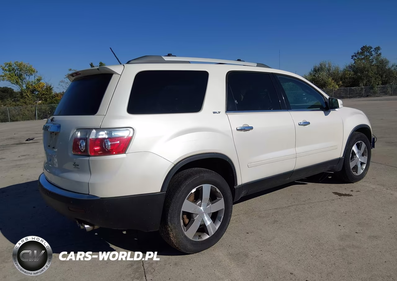 2012 GMC Acadia Slt-1 VIN:1GKKRRED4CJ297548 - 3