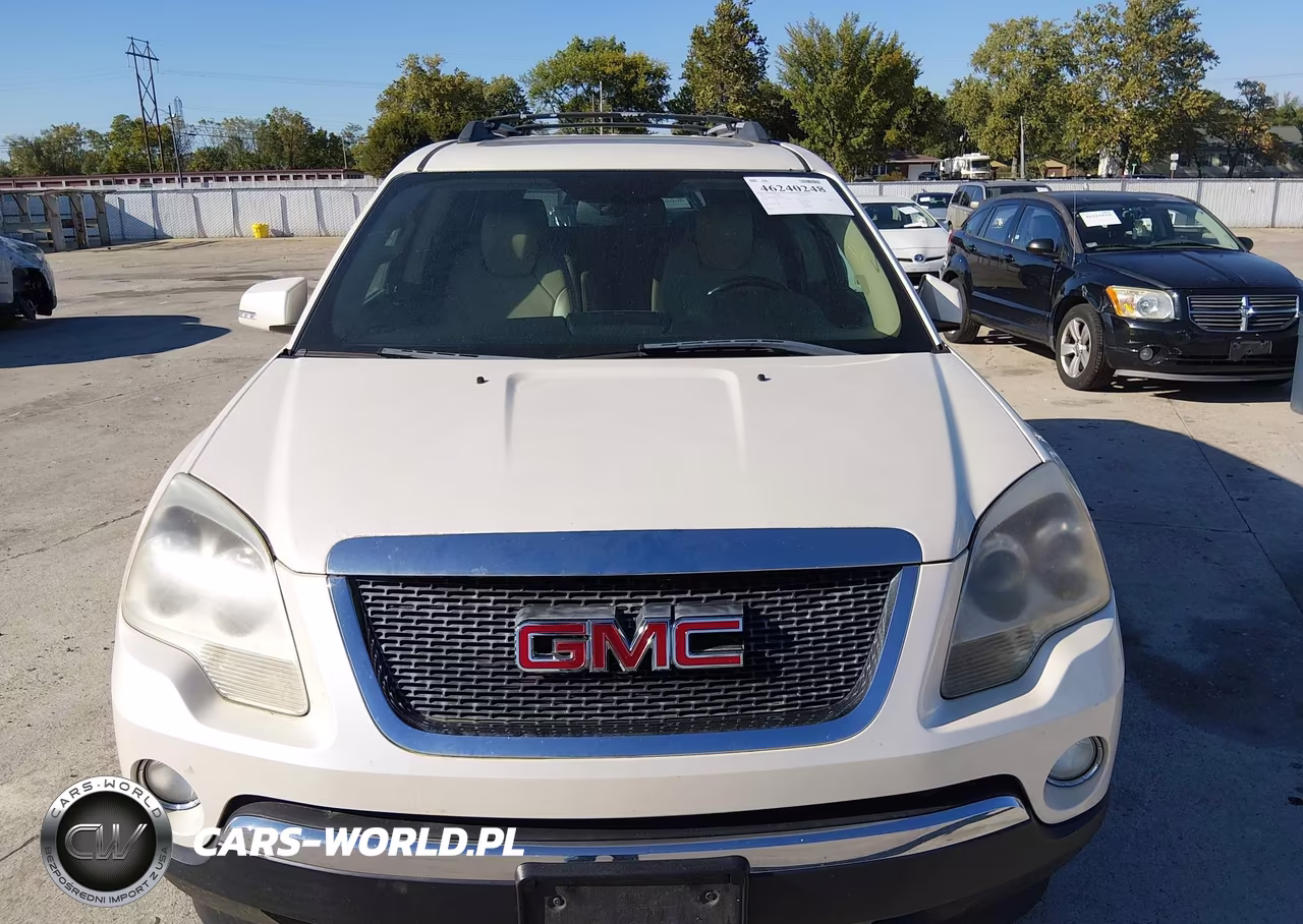 2012 GMC Acadia Slt-1 VIN:1GKKRRED4CJ297548 - 5