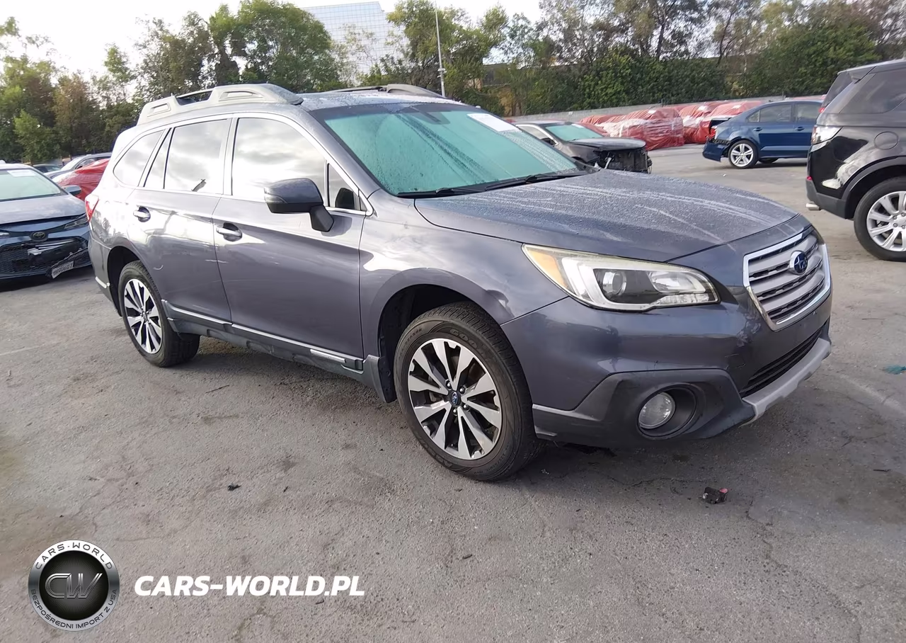 2016 Subaru Outback 3.6R Limited