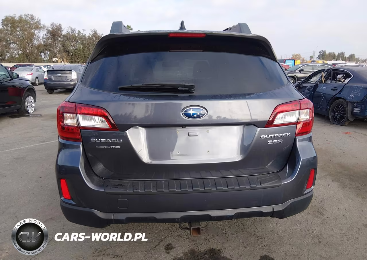 2016 Subaru Outback 3.6R Limited VIN:4S4BSENC9G3314947 - 16
