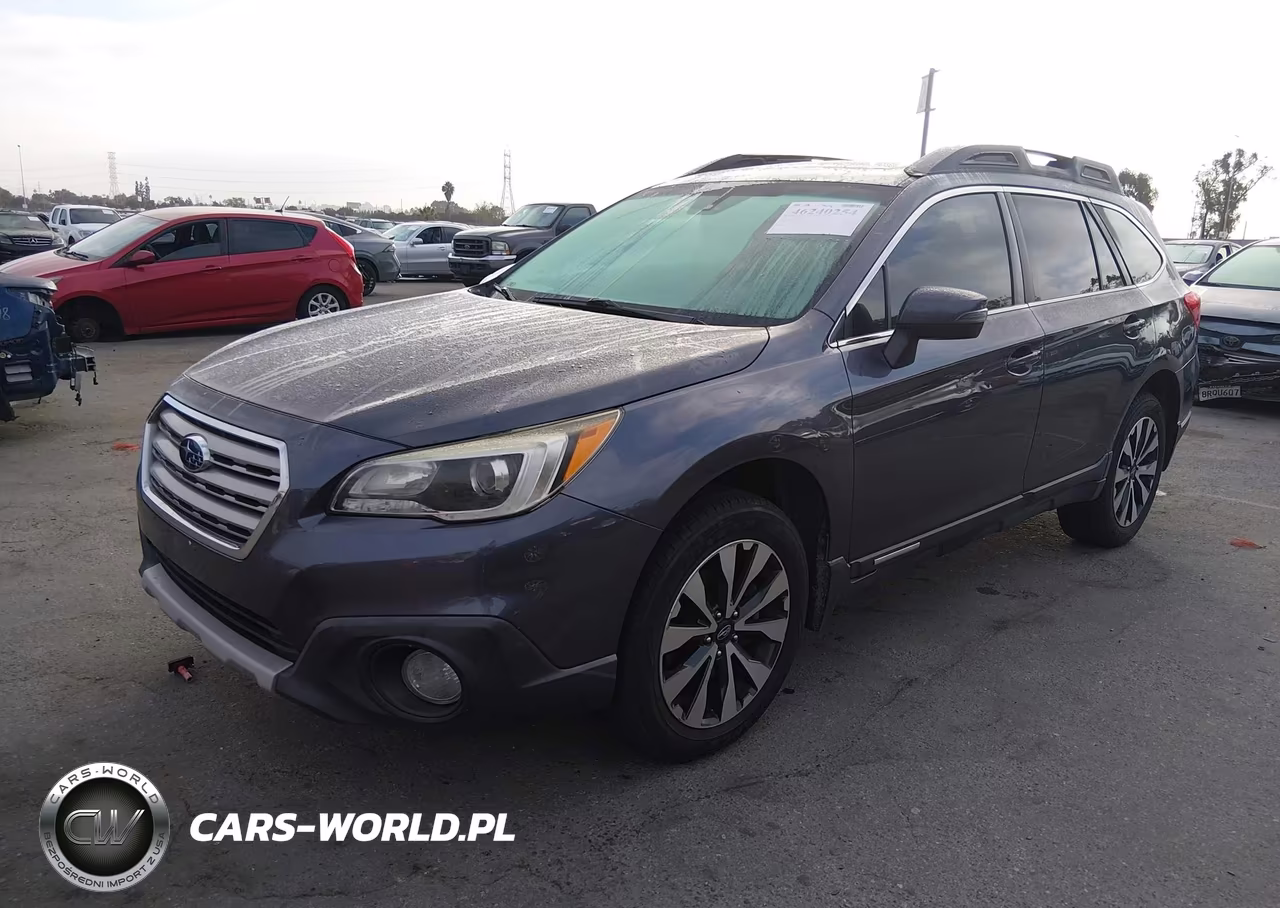 2016 Subaru Outback 3.6R Limited VIN:4S4BSENC9G3314947 - 2