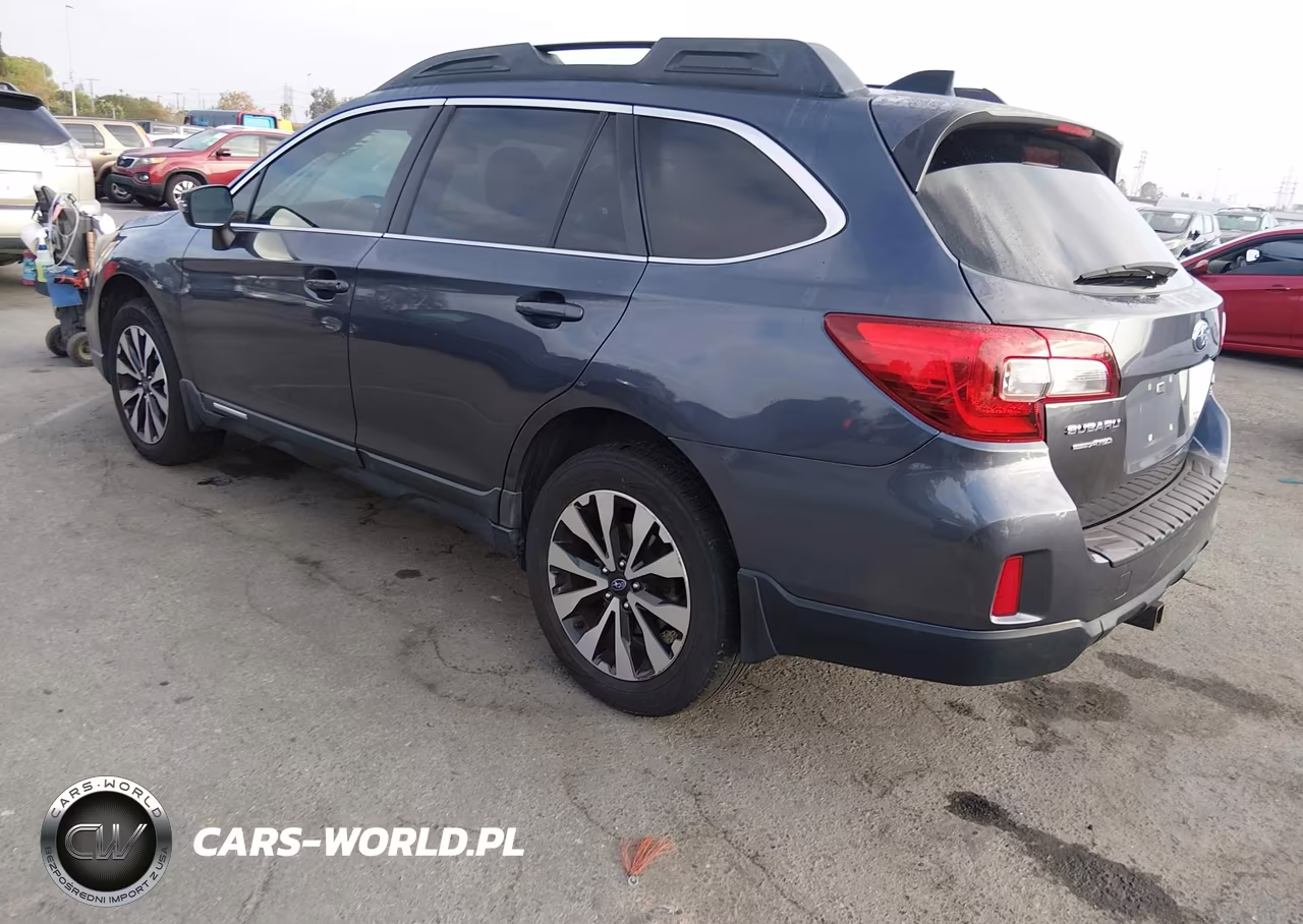 2016 Subaru Outback 3.6R Limited VIN:4S4BSENC9G3314947 - 3