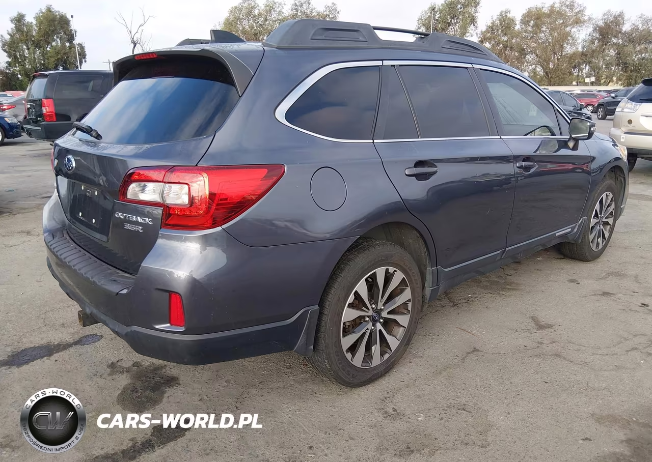 2016 Subaru Outback 3.6R Limited VIN:4S4BSENC9G3314947 - 4