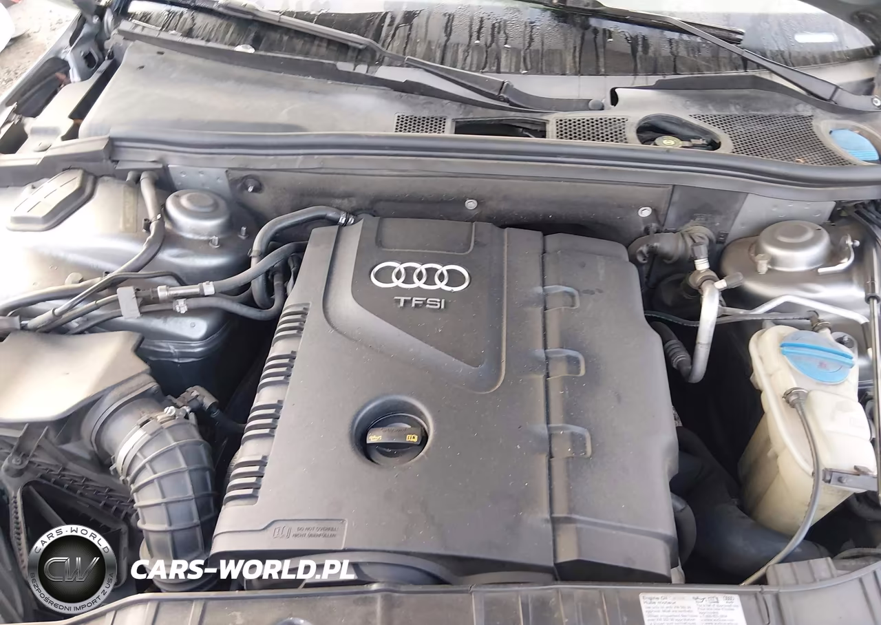 2010 Audi A5 2.0T Premium VIN:WAULFAFR8AA045770 - 10