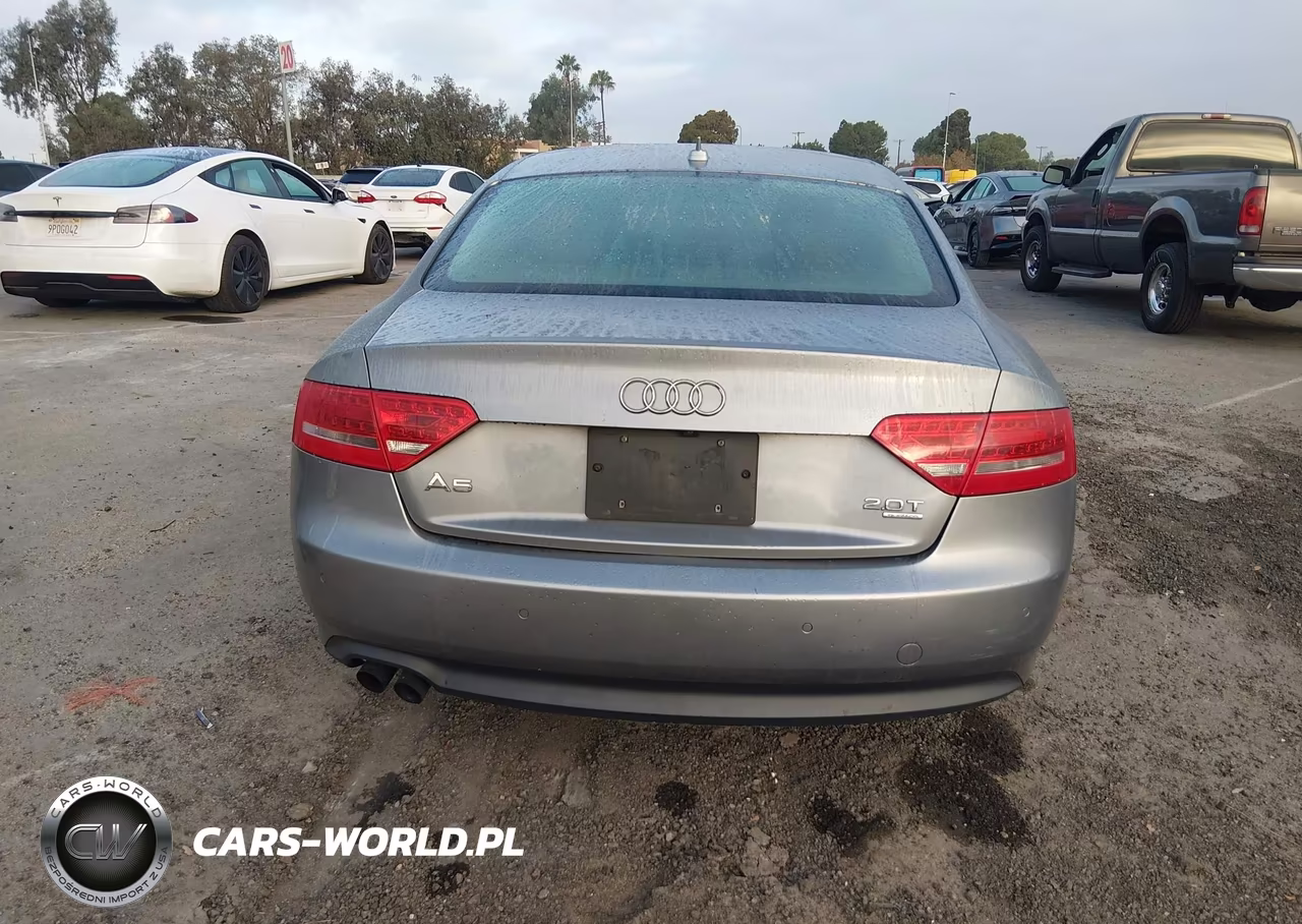 2010 Audi A5 2.0T Premium VIN:WAULFAFR8AA045770 - 17