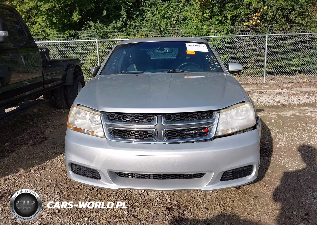 2012 Dodge Avenger Sxt VIN:1C3CDZCB1CN183326 - 12