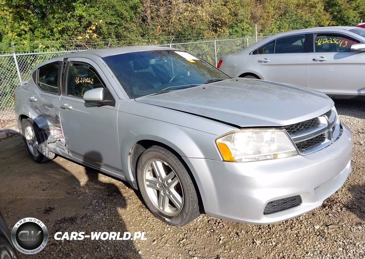 2012 Dodge Avenger Sxt VIN:1C3CDZCB1CN183326 - 13
