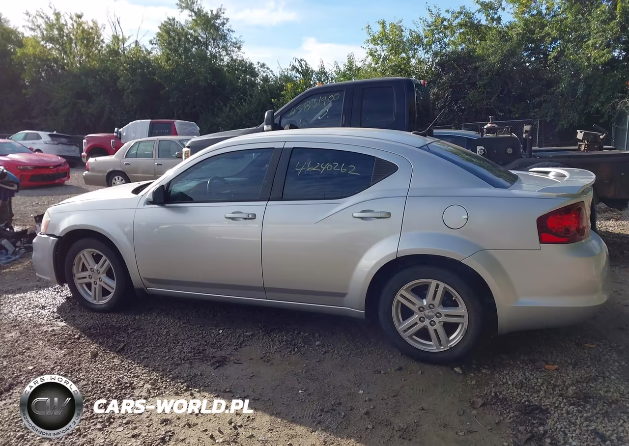 2012 Dodge Avenger Sxt VIN:1C3CDZCB1CN183326 - 14